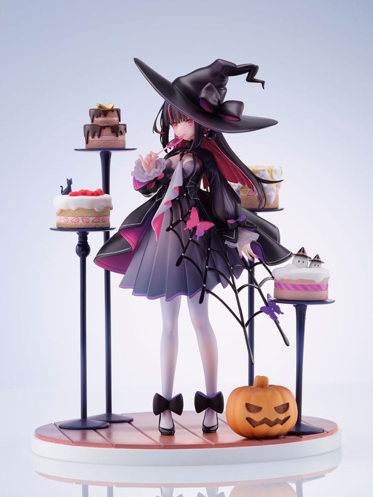 Original Character PVC Statue Halloween Witch 28 cm