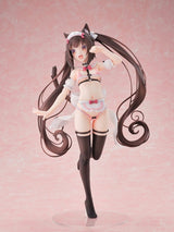 Nekopara PVC Figure 1/5.5 Chocola Micro Bikini Maid -STD Edition- 30 cm