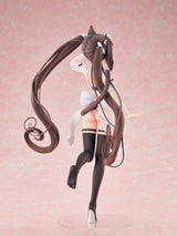Nekopara PVC Figure 1/5.5 Chocola Micro Bikini Maid -STD Edition- 30 cm