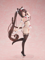 Nekopara PVC Figure 1/5.5 Chocola Micro Bikini Maid -STD Edition- 30 cm