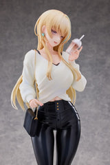 Original Character Statue 1/4 Aoi Koigakubo Illustrated by Fujiko Leather Pants Deluxe Edition 42 cm