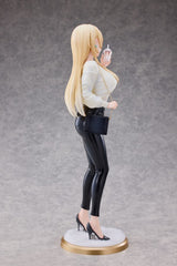 Original Character Statue 1/4 Aoi Koigakubo Illustrated by Fujiko Leather Pants Deluxe Edition 42 cm