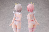 Original Character Statue 1/6 Suzu & Nagi Illustrated by Kuma 4-gou Set Edition 27 cm