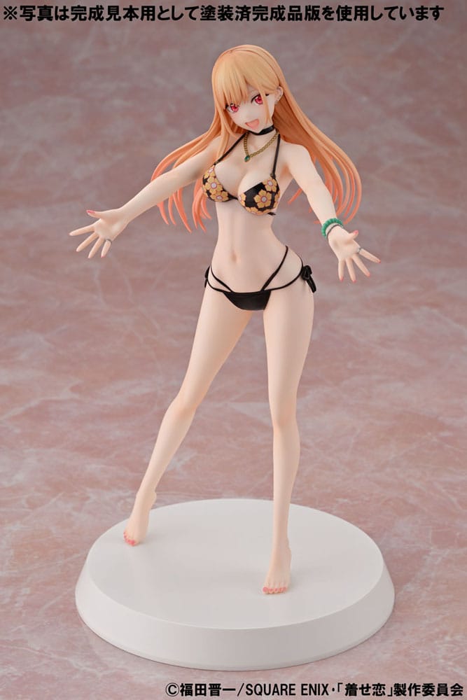 My Dress-Up Darling Summer Queens PVC Statue 1/8 Marin Kitagawa 21 cm