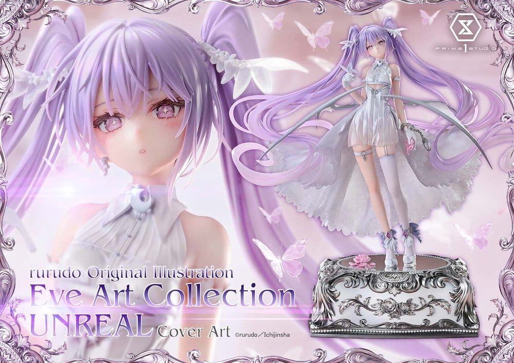Original Illustration Concept Masterline Statue 1/5 Eve Art Collection UNREAL Cover Art 42 cm