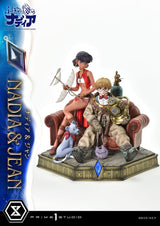 Nadia: The Secret of Blue Water Concept Masterline Series Statue 1/6 Nadia & Jean 35 cm