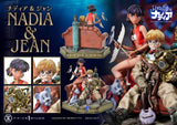Nadia: The Secret of Blue Water Concept Masterline Series Statue 1/6 Nadia & Jean Bonus Ver. 35 cm