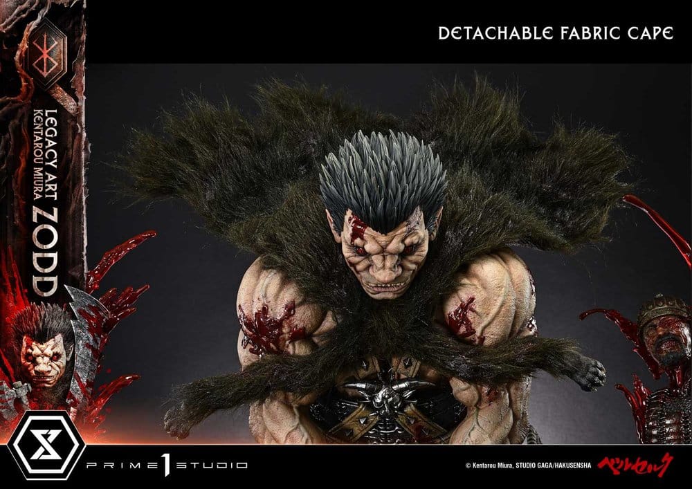 Berserk Legacy Art "Kentarou Miura" Statue 1/4 Zodd DX Bonus Version 88 cm