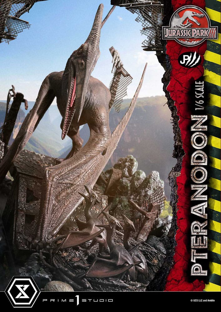 Jurassic Park III Legacy Museum Collection Statue 1/6 Pteranodon 68 cm