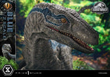 Jurassic World: Fallen Kingdom (Film) Legacy Museum Collection Statue 1/2 Blue 88 cm