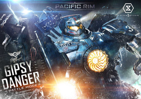 Pacific Rim Life Size Bust 1/1 Gipsy Danger Battle Mode 75 cm