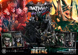 DC Comics Museum Masterline Statue 1/3 Dark Nights: Death Metal The Batman Who Laughs & Robin King 85 cm