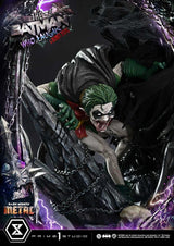 DC Comics Museum Masterline Statue 1/3 Dark Nights: Death Metal The Batman Who Laughs & Robin King 85 cm