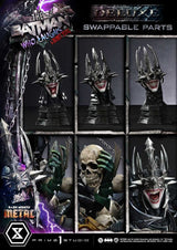 DC Comics Museum Masterline Statue 1/3 Dark Nights: Death Metal The Batman Who Laughs & Robin King Deluxe Version 85 cm