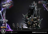 DC Comics Museum Masterline Statue 1/3 Dark Nights: Death Metal The Batman Who Laughs & Robin King Deluxe Version 85 cm