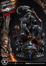 Dark Nights: Death Metal Museum Masterline Statue 1/3 Lobo Batman: Batman Who Frags 81 cm
