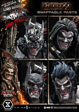 Dark Nights: Death Metal Museum Masterline Statue 1/3 Lobo Batman: Batman Who Frags Deluxe Version 81 cm