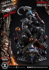 Dark Nights: Death Metal Museum Masterline Statue 1/3 Lobo Batman: Batman Who Frags Deluxe Bonus Version 81 cm