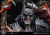 Dark Nights: Death Metal Museum Masterline Statue 1/3 Lobo Batman: Batman Who Frags Deluxe Bonus Version 81 cm