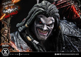 Dark Nights: Death Metal Museum Masterline Statue 1/3 Lobo Batman: Batman Who Frags Deluxe Bonus Version 81 cm