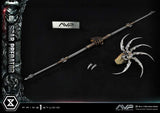 The Alien vs. Predator Museum Masterline Series Statue 1/3 Scar Predator 93 cm