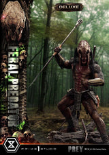 Prey (Movie) Museum Masterline Series Statue 1/3 Feral Predator Deluxe Version 89 cm