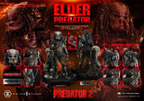 Predator 2 (Film) Museum Masterline Statue 1/3 Elder Predator Deluxe Version 94 cm