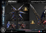 Transformers Museum Masterline Statue Powermaster Optimus Prime Concept by Josh Nizzi Ultimate Version 99 cm