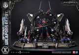 Transformers: Dark of the Moon (Film) Museum Masterline Statue Optimus Prime Weapons Depot 127 cm