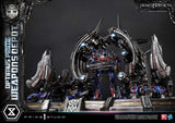 Transformers: Dark of the Moon (Film) Museum Masterline Statue Optimus Prime Weapons Depot 127 cm