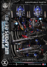 Transformers: Dark of the Moon (Film) Museum Masterline Statue Optimus Prime Weapons Depot 127 cm