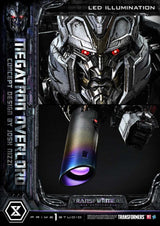 Transformers Generations I Museum Masterline Statue Megatron Overlord (Design by Josh Nizzi) 89 cm
