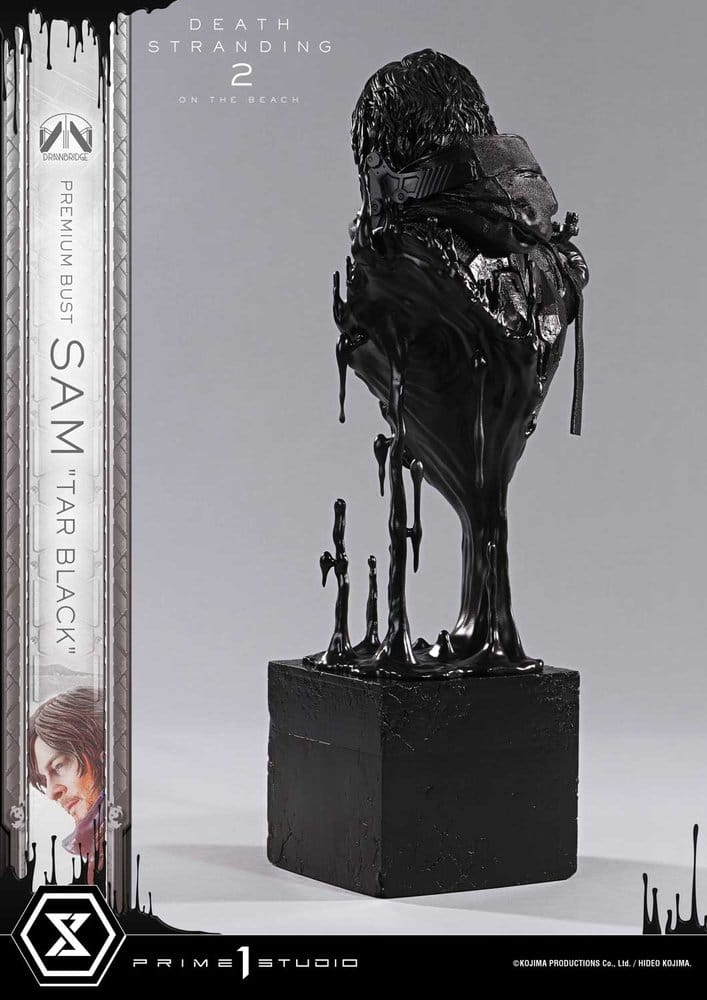 Death Stranding 2: On the Beach Premium Bust 1/3 Sam Tar Black 44 cm