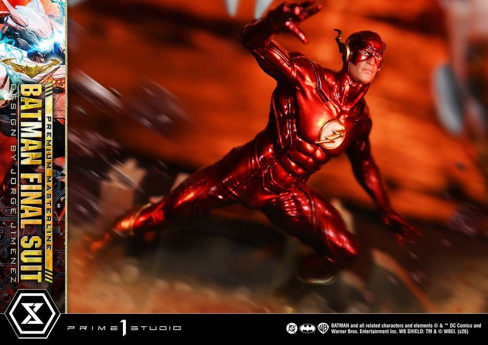 Justice League (Comics) Premium Masterline Statue Batman Final Suit (Design by Jorge Jimenez) Bonus Version 67 cm