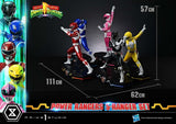 Mighty Morphin Power Rangers Premium Masterline Set of 5 Statues 1/4 57 cm