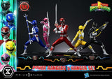 Mighty Morphin Power Rangers Premium Masterline Set of 5 Statues 1/4 Deluxe Version 62 cm