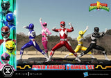 Mighty Morphin Power Rangers Premium Masterline Set of 5 Statues 1/4 Deluxe Version 62 cm