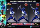 Mighty Morphin Power Rangers Premium Masterline Set of 5 Statues 1/4 Deluxe Version 62 cm