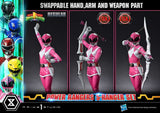 Mighty Morphin Power Rangers Premium Masterline Set of 5 Statues 1/4 Deluxe Version 62 cm