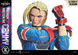 Street Fighter Ultimate Premium Masterline Series Statue 1/4 Cammy Deluxe Version 55 cm