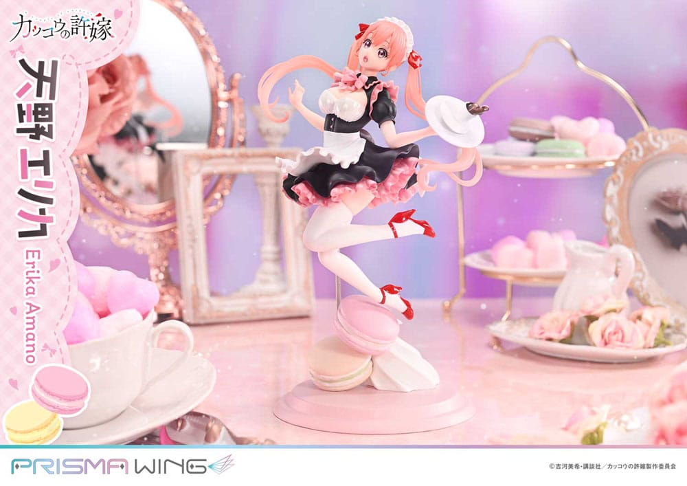 A Couple of Cuckoos Prisma Wing PVC Statue 1/7 Erika Amano 24 cm