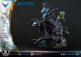 Avatar (Film) Real Elite Masterline Series Statue 1/4 Neytiri & Thanator 75 cm