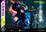 Cyberpunk: Edgerunners Real Elite Masterline Series Statue 1/4 Rebecca 54 cm