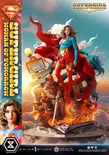 DC Comics Real Elite Masterline Series Statue 1/4 Supergirl Woman of Tomorrow Bonus Version 63 cm