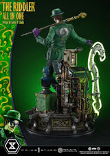 DC Comics Real Elite Masterline Series Statue 1/3 The Riddler All In One (Design by Carlos D'Anda) 74 cm