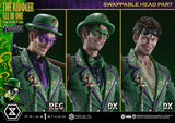 DC Comics Real Elite Masterline Series Statue 1/3 The Riddler All In One (Design by Carlos D'Anda) Deluxe Version 74 cm