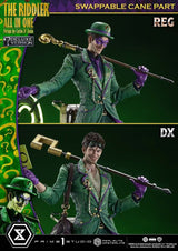 DC Comics Real Elite Masterline Series Statue 1/3 The Riddler All In One (Design by Carlos D'Anda) Deluxe Version 74 cm