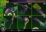 DC Comics Real Elite Masterline Series Statue 1/3 The Riddler All In One (Design by Carlos D'Anda) Deluxe Version 74 cm