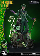DC Comics Real Elite Masterline Series Statue 1/3 The Riddler All In One (Design by Carlos D'Anda) Deluxe Version 74 cm