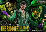DC Comics Real Elite Masterline Series Statue 1/3 The Riddler All In One (Design by Carlos D'Anda) DX Bonus Version 74 cm